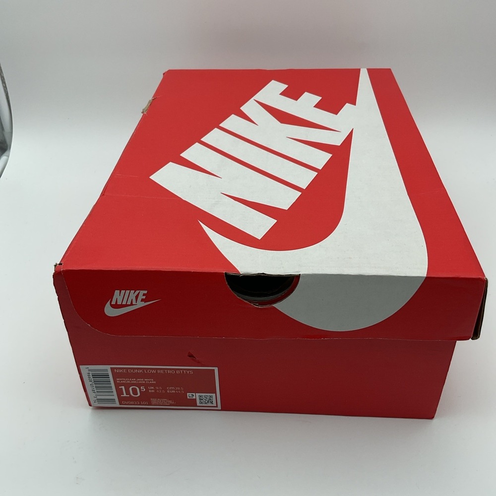 Size 10.5 - Nike Dunk Low Clear Jade (DV0833-101) - Picture 8 of 8